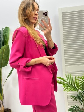 БЕСКОНЕЧНЫЙ ПРЕМИУМ КОСТЮМ ___ фуксия ___ 44