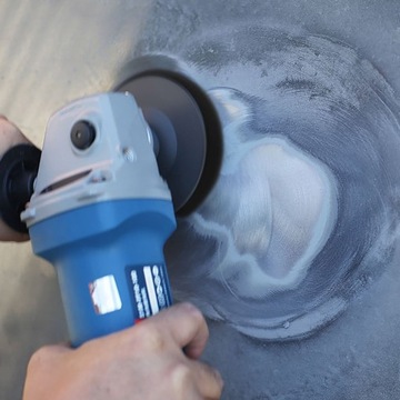 НЕТКАНЫЙ АБРАЗИВНЫЙ ДИСК ДЛЯ УДАЛЕНИЯ Ржавчины С ДЕРЕВА НЕРОДА, 125мм