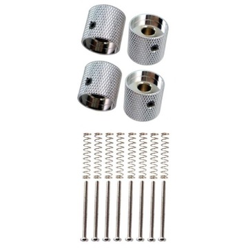 8x Guitar Humbucker Double Coil Śruby ramy Sp