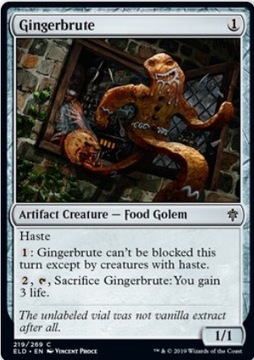 MTG 3x Gingerbrute ELD