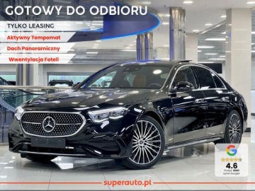 Mercedes Klasa E W214 Sedan 2.0 220d 197KM 2025 E Klasa 220 d 4-Matic AMG 2.0 197KM 2025