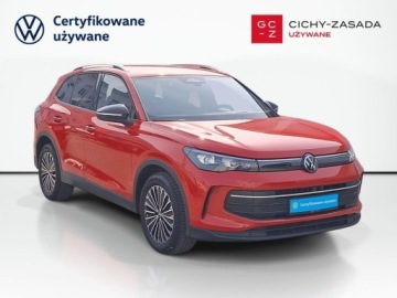 Volkswagen Tiguan III 2025 Volkswagen Tiguan 2.0 TDI 150KM DSG Edycja Specjalna GOAL Head-up Hak FV, zdjęcie 2