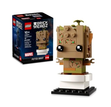 LEGO BrickHeadz 40671 — Грут в горшке Original Bricks НОВИНКА