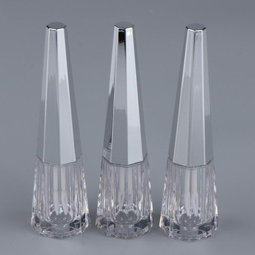 9 x 6 ml stożkowy błyszczyk do ust w płynie pomadka do ust z możliwością wielokrotnego napełniania