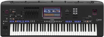Yamaha Genos folie ochronne na instrument MINI SET
