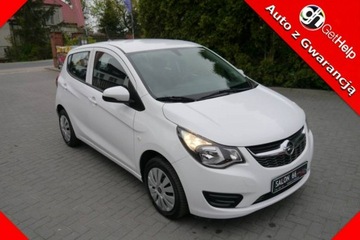 Opel Karl 1.0 Ecotec 75KM 2016 Opel Karl 1.0 klima Stan b.dobry Gwarancja 12-mcy