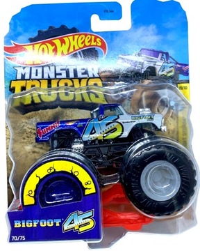 BIGFOOT 45 Storm Truck Auta 1:64 Monster Trucks