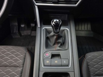 Seat Leon III Hatchback Facelifting 1.5 EcoTSI 130KM 2020 Seat Leon 1.5TSI 130KM FR Navi System Kamera cofania Pakiet ZIMOWY Oswietl, zdjęcie 24