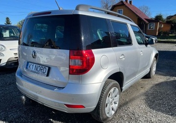 Skoda Yeti Outdoor 1.2 TSI 105KM 2015 Skoda Yeti Bezwypadkowy, Serwisowany, Oplacony..., zdjęcie 7