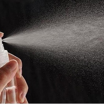 Дорожные флаконы с мелким туманом для