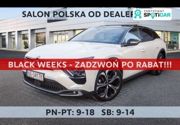 Citroen C5 III 2023 Citroen C5X C5 X 1.2 PureTech Shine EAT8 SalonPL FVat Bogata Wersja Od Reki