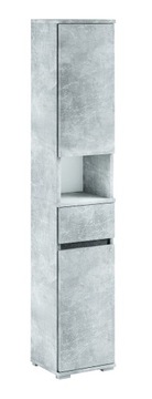 087-079 Szafka Łazienkowa 32/195 - BETON