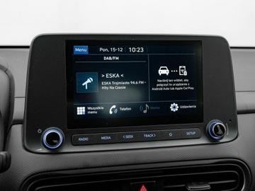 Hyundai Kona I Crossover Facelifting 1.0 T-GDI 120KM 2021 Hyundai Kona GD9P505#1.0 T-GDI Comfort K.cofania, zdjęcie 17