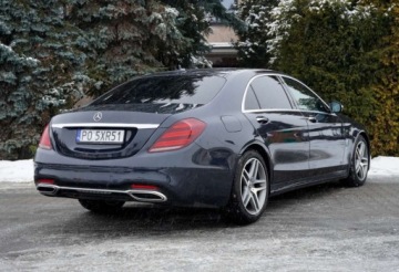 Mercedes Klasa S W222 Limuzyna Facelifting 2.9 350d 286KM 2018 Mercedes-Benz Klasa S Salon PL 1rej. 2020 4Matic Panorama ACC Kamera3, zdjęcie 6