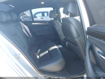 BMW Seria 5 F10-F11 2014 BMW Seria 5 BMW F10 550i, od ubezpieczalni 4.4 Benzyna 445KM, zdjęcie 11