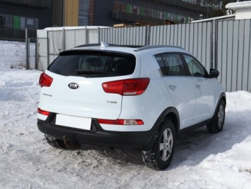 Kia Sportage III SUV Facelifting 1.7 CRDi 115KM 2014 Kia Sportage 1.7 CRDi, Skóra, Navi, Klima, zdjęcie 4