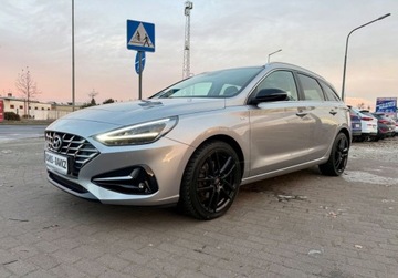 Hyundai i30 III Wagon Facelifting 1.5 T-GDI 48V 160KM 2022 Hyundai i30 1.5T-gdi 160Ps FULL LED Navi Kamera Extra stan 1.5 Benzyna, zdjęcie 30