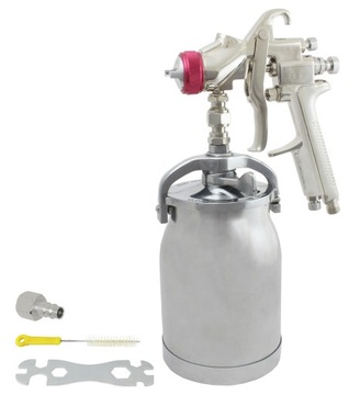 Pistolet lakierniczy EXPERT HP dysza 1,1 mm dolny zbiornik 1000 ml