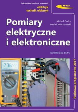POMIARY ELEKTRYCZNE I ELEKTRONICZNE CEDRO