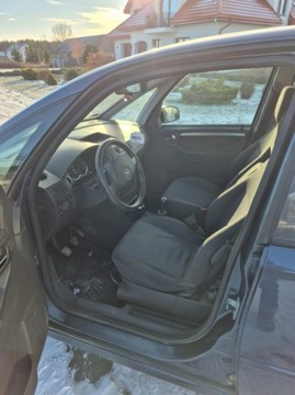 Opel Meriva I 1.7 CDTI ECOTEC 100KM 2006 Opel Meriva I 1.7 Diesel 100KM 2006r zarejestrowany, garażowany, zdjęcie 3