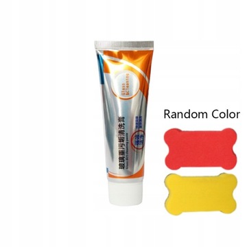 Car Glass Oil Film Removing Paste Deep Cleaning