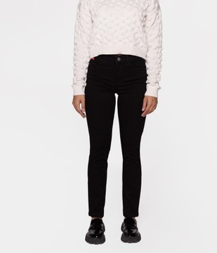 LEE COOPER Jeansy damskie LC135 8151 BLACK 27\32