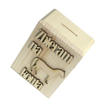 Копилка Собери для лошадки детская лошадка AH56