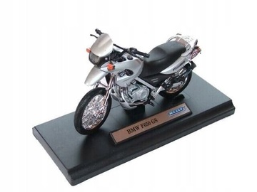 BMW F650 GS MODEL METALOWY 1:18 WELLY PREZENT