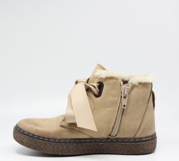 Туфли для девочек EMEL E2659-3, бежевые - 29