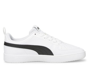 Tenisky pre mládež Puma Rickie biele 38431103 38