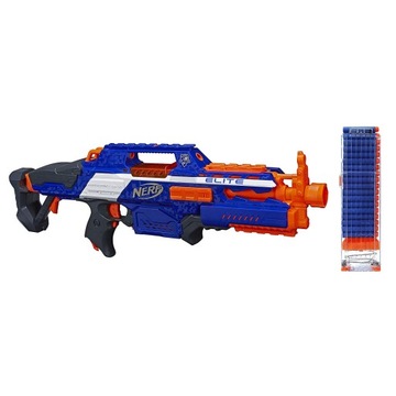 NERF N-STRIKE ELITE RAPIDSTRIKE CS-18 + ЖИЛЕТ