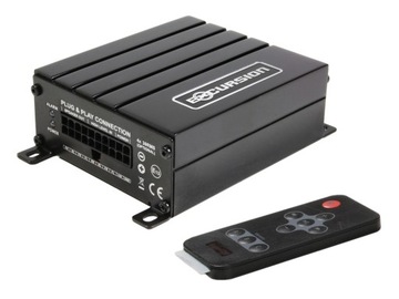 Процессор Excursion DSP, 6-канальный усилитель BT