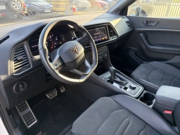 Cupra Ateca Crossover Facelifting 1.5 TSI 150KM 2024 Cupra Ateca GWARANCJA 2029 ACC Kamera LED Salon Po, zdjęcie 9