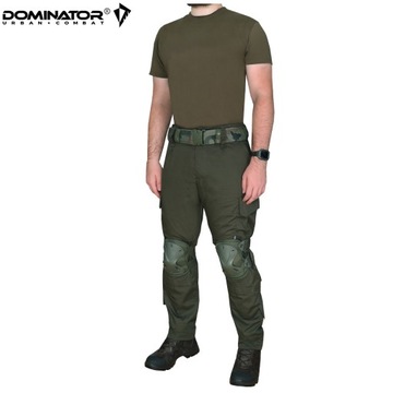 ВОЕННЫЕ БРЮКИ 124L mk2 ДОМИНАТОР ПОЛИГОН ASG OLIVE XL