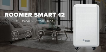 Осушитель воздуха MYCOND Roomer Smart 12 (Wi-Fi)