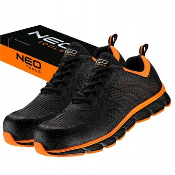 NEO BUTY ROBOCZE OCHRONNE LEKKIE S1 SRC KOMPOZYTOWY PODNOSEK 82-155 r. 40