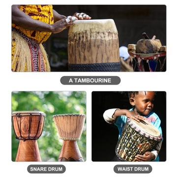 Ремень для африканского барабана джембе