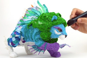 3DOODLER CREATE PLA-волокно - синее