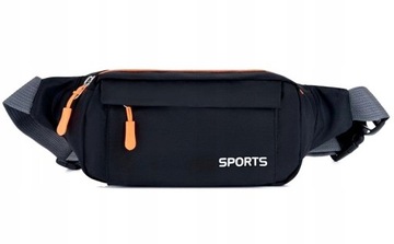 Nerka Pojemna unisex Wodoodporna na pasku sportowa