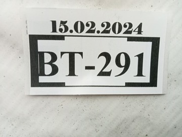 BT-291 SSANGYONG KORANDO SPOILER PŘEDNÍ K78712-34500