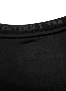 PITBULL WEST COAST MĘSKA KOSZULKA LONGSLEEVE SPORTOWA NEW LOGO CZARNA S