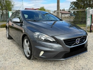 Volvo V40 II Hatchback 1.6 D2 115KM 2013 Volvo V40 R Design Navi Climatronic Gwarancja, zdjęcie 4