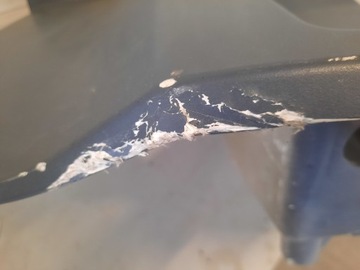 MERCEDES ACTROS MP4 08-11 СТУПЕНКА КОЛЕСНЫЕ АРКИ ПЕРЕДНЯЯ СПРАВА