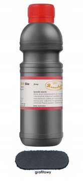 RENOSKÓR FARBA LAKIER DO SKÓRY GRAFITOWY 200ML