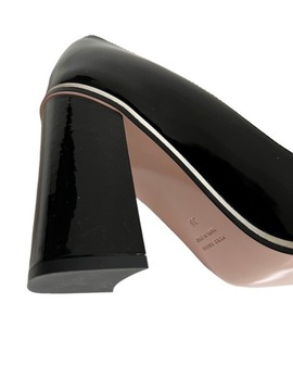 Лакированные туфли RED VALENTINO на высоком каблуке, размер 36