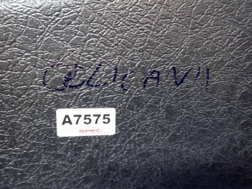 POLIČKA KUFRU TOYOTA CELICA T23 VII 7 99-