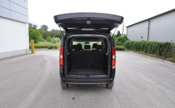 Fiat Doblo III Van 1.4 T-jet 16v CNG 120KM 2015 Fiat Doblo 1.4 benzyna 120km Klimatyzacja Tempomat 1.4 Benzyna 120KM, zdjęcie 24