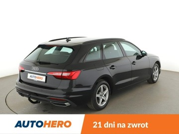 Audi A4 B9 Avant Facelifting 2.0 35 TDI 163KM 2021 Audi A4 Avant mHEV S-Tronic full LED navi klima, zdjęcie 6