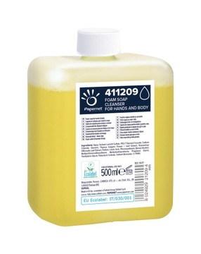 Papernet 411209, mydło w pianie w opakowaniu uzupelniajacym, 500ml, 1 szt.