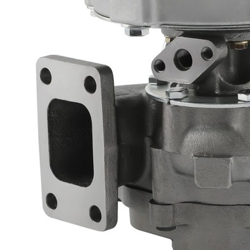 T3 T04E Uniwersalny kołnierz Turbo z opaską V A/R.63 Chłodzenie olejem